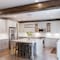 Ekena Millwork 3-Sided (U-beam) Pecky Cypress Endurathane Faux Wood Ceiling Beam, Premium Aged, 12"W x 6"H  x 20'L BMPC3C0120X060X240ZD - alternate 10